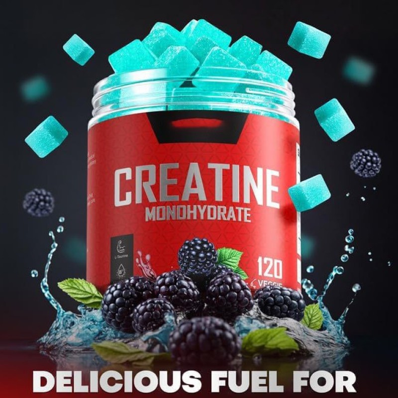 Creatine Gummies Supplier - 5000MG Muscle Gain Strength