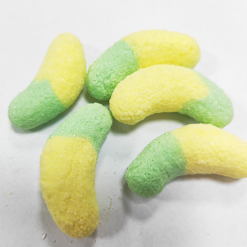 Freeze Dried Snack Manufacturer - OEM Crunchy Gummy Worms