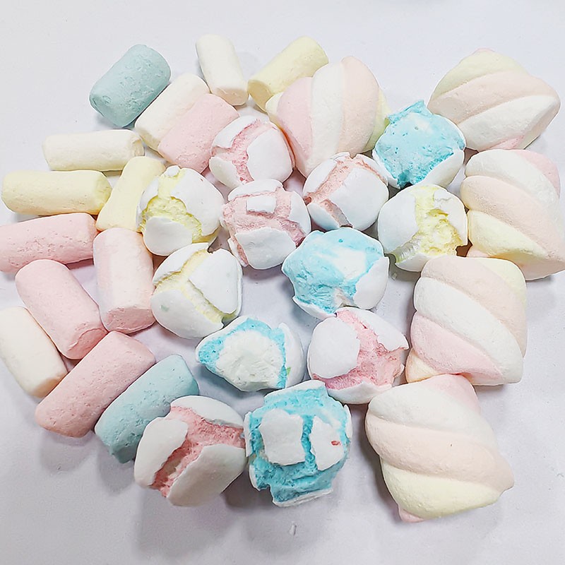 Freeze Dried Candy Factory - OEM Wholesale Rainbow Lyophilization