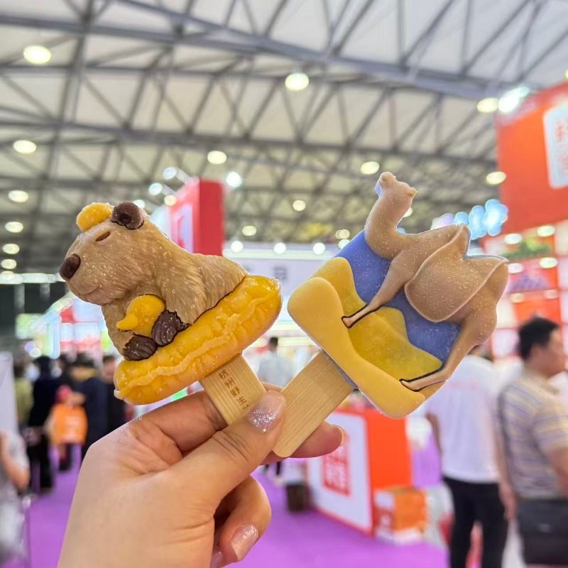 3D Ice Cream Factory - Animal Shapes Mixed Fruit Flavors Bulk