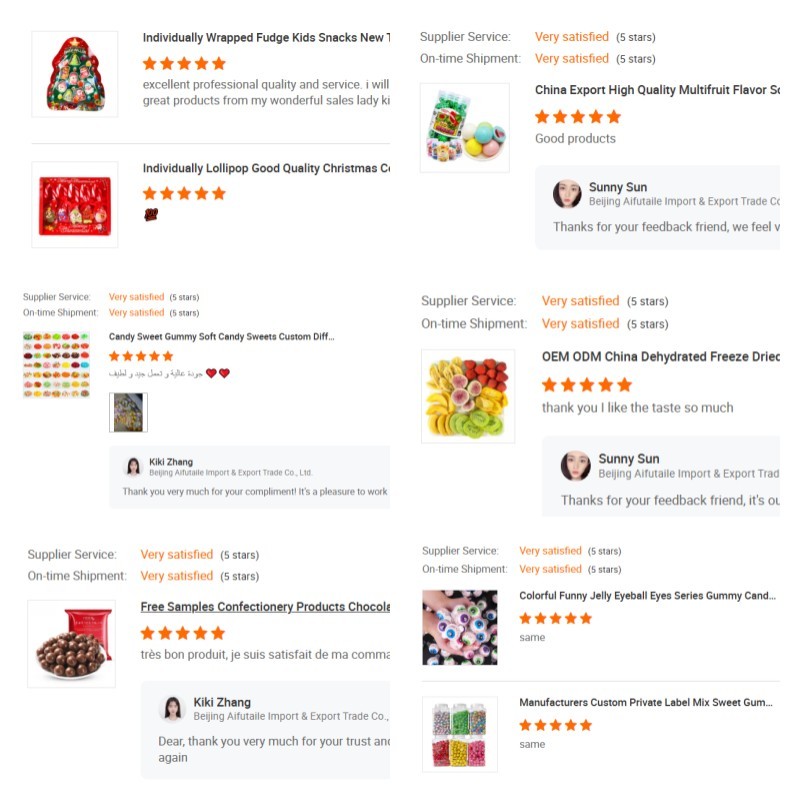 Freeze Dried Candy Manufacturer - Different Flavors Ice Cream