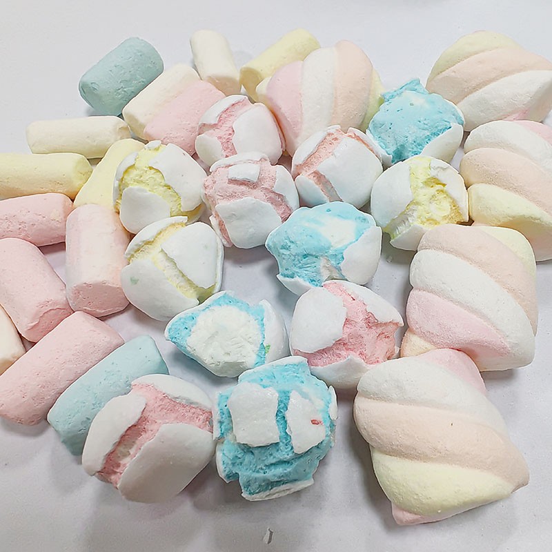 Freeze Dried Snack Manufacturer - OEM Crunchy Gummy Worms