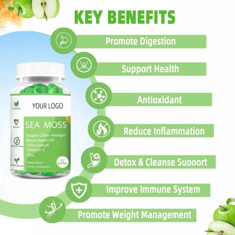 Juice Gummies Supplier - Rich in Iron 80g Soft Candy