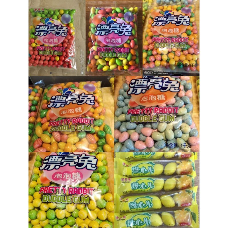 Gumball Supplier - Colorful Assorted Fruit Flavored Balls