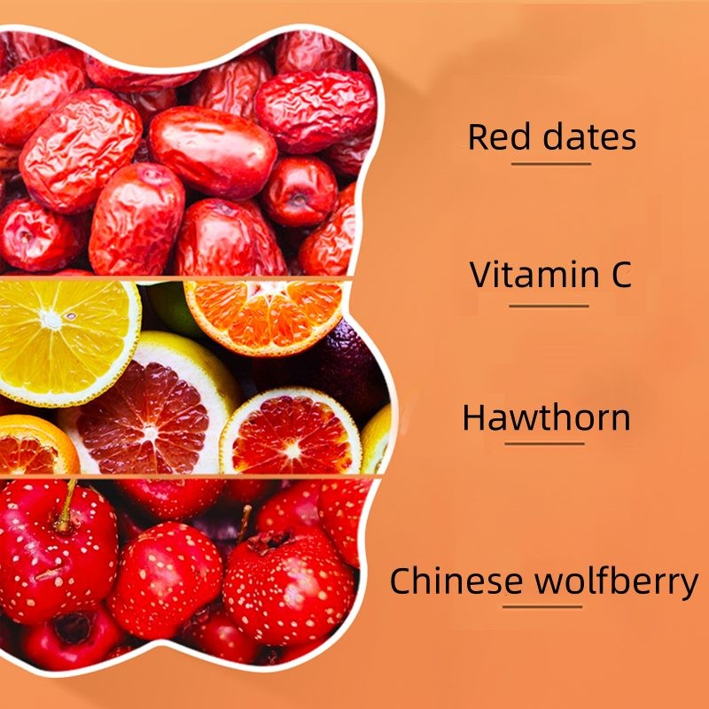 Probiotic Gummy Factory - 0 Preservatives Vegan Individual