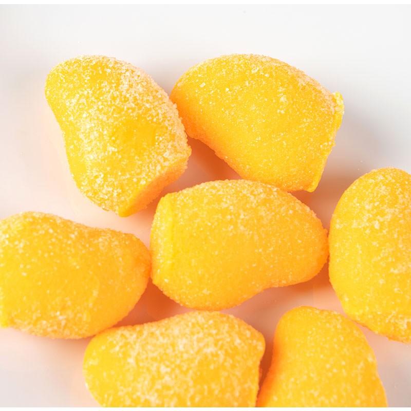 Mango Gummy Supplier - Chinese Confectionery Rich Flavor Soft