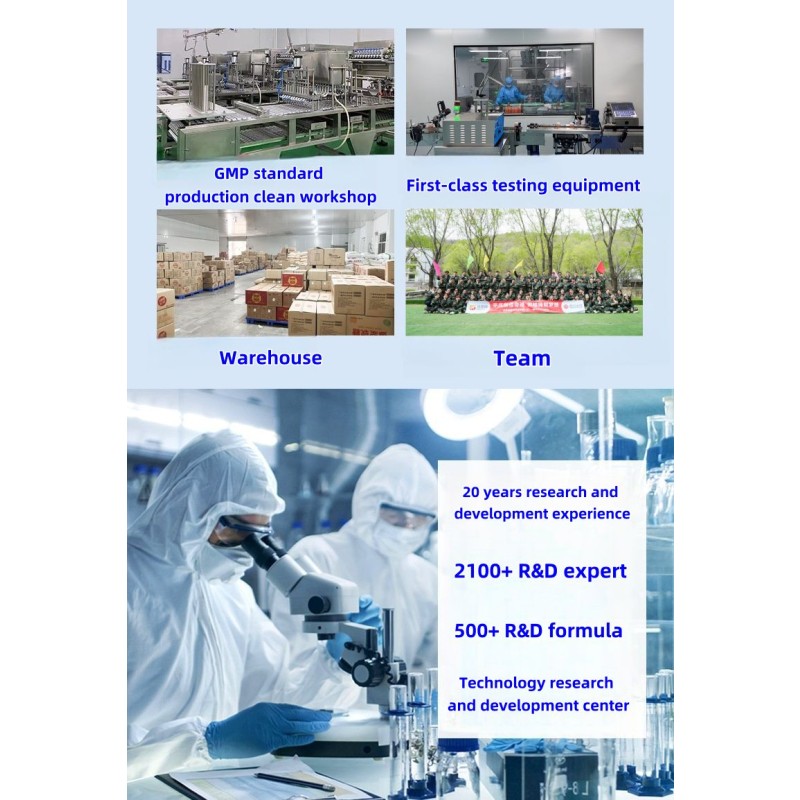 Biotin Gummies Factory - 10000 MCG Collagen Keratin Custom