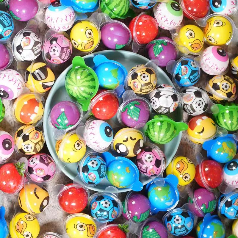 Eye Gummy Candy Factory - Burst Exploding Jelly Ball Custom