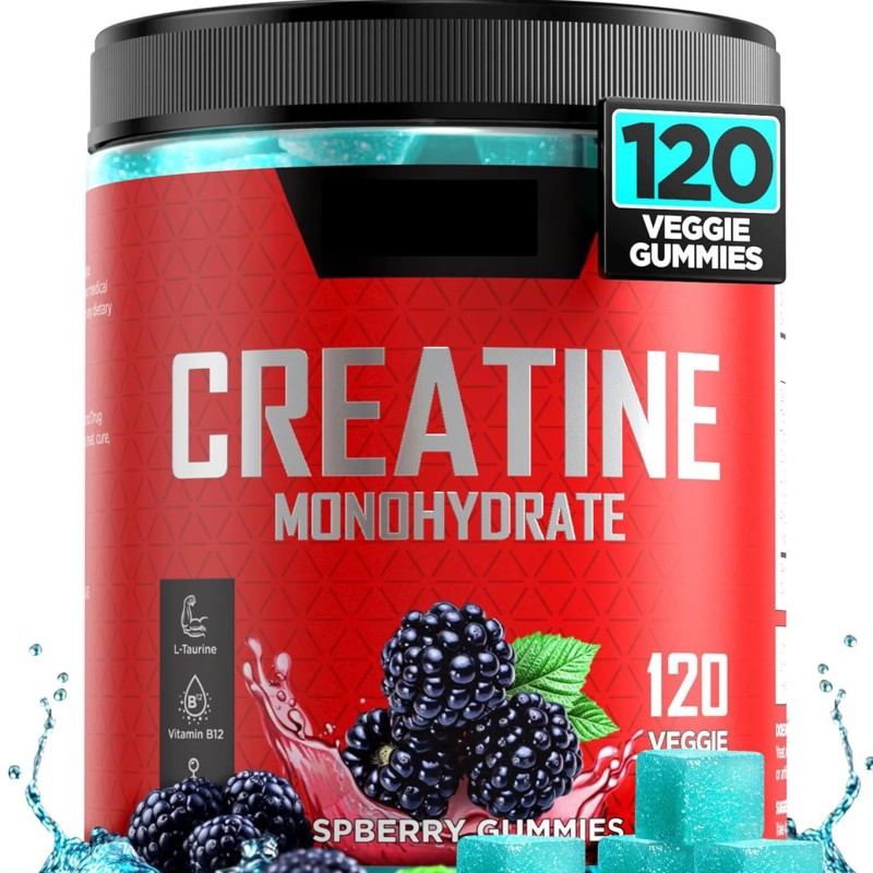 Creatine Gummies Supplier - 5000MG Muscle Gain Strength