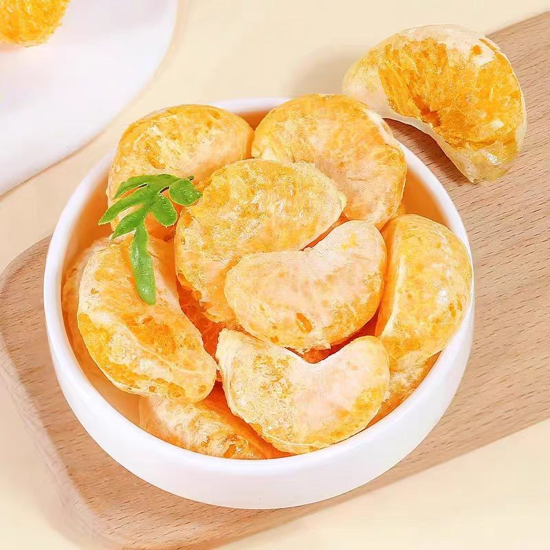 Mandarin Orange Factory - Wholesale Sweet Taste Fruit Bagged