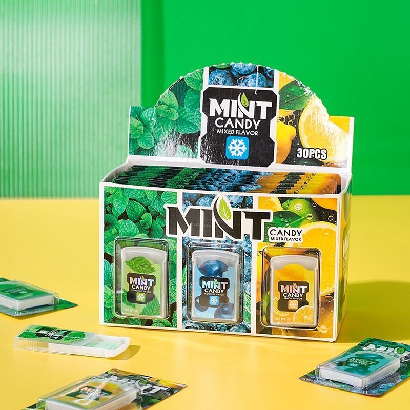 Breath Candy Supplier - Fruity Fresh Mint Strip Strong Cool