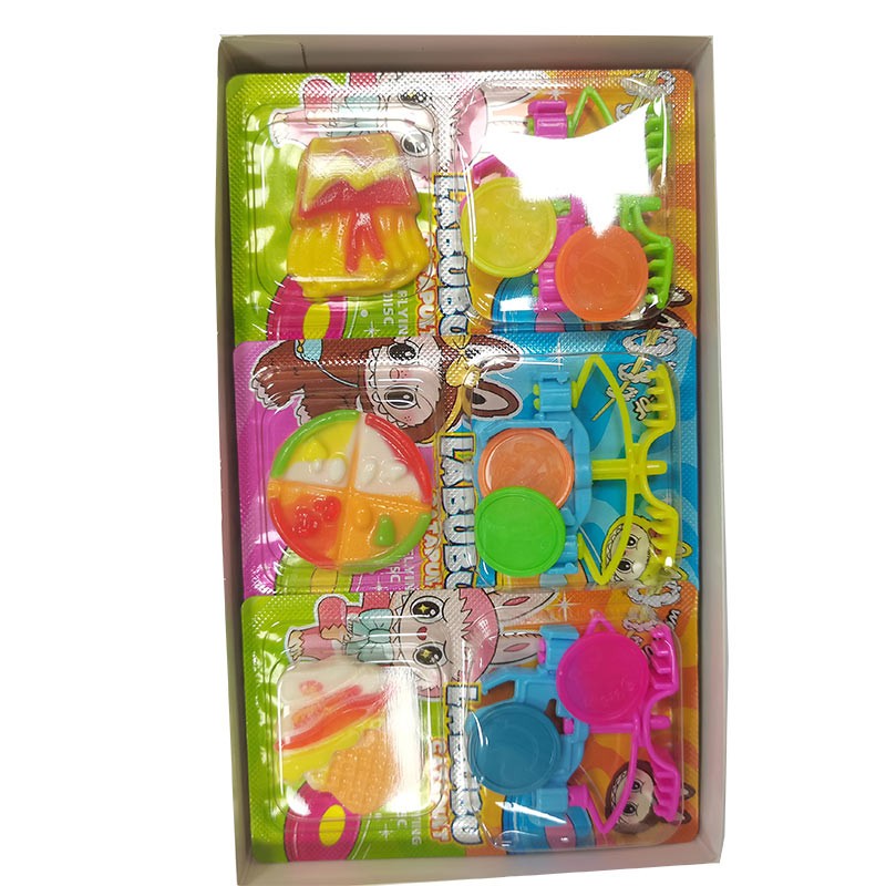 Popping Candy Factory - Hard Foot Shape Lollipop Jumping