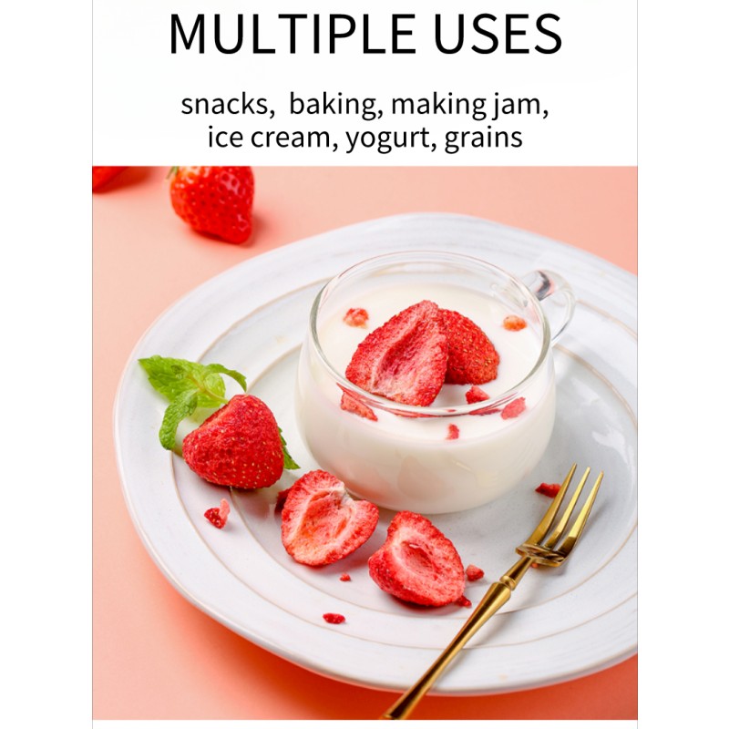 Freeze Dried Strawberry Factory - Competitive Price Bulk Package