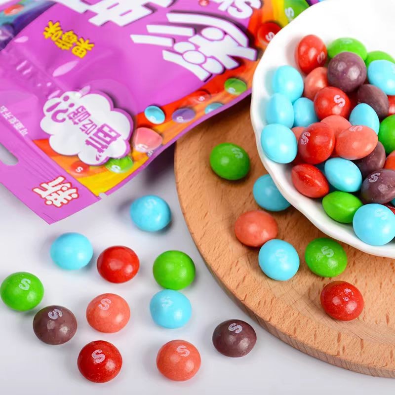 Chewy Candy Factory - 120g Skiittle Kids Leisure Snack