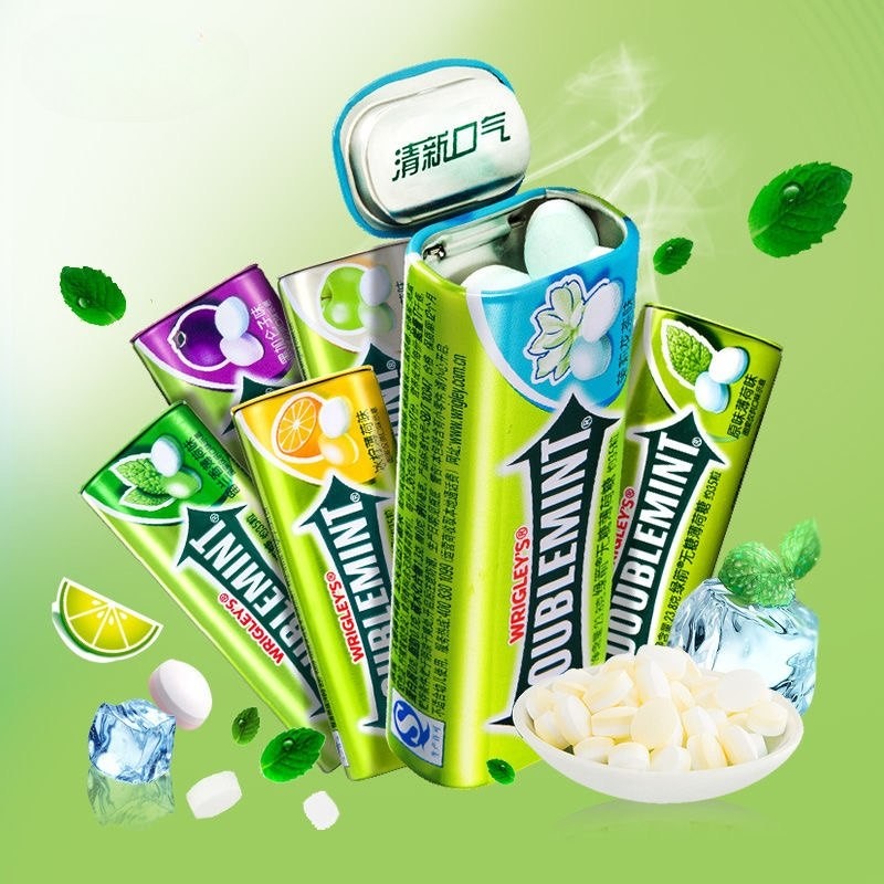 Mint Candy Factory - Sugar Free Fresh Breath Flower Taste