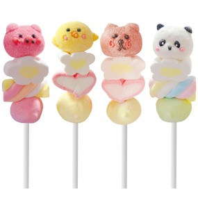 Halloween Marshmallow Manufacturer - Custom Animal Shape Fruity