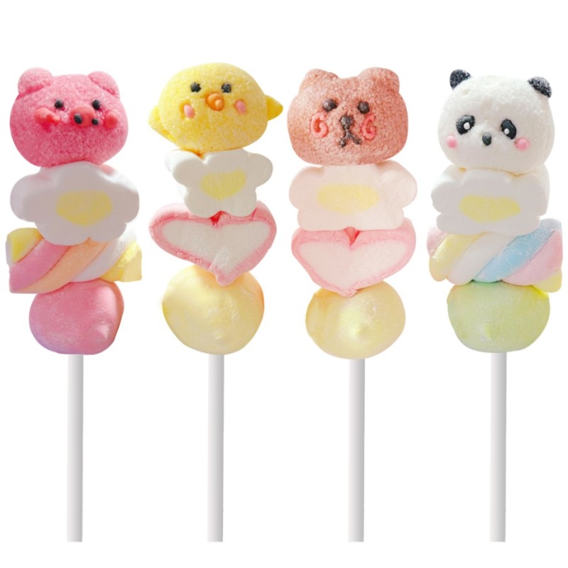 Halloween Marshmallow Manufacturer - Custom Animal Shape Fruity