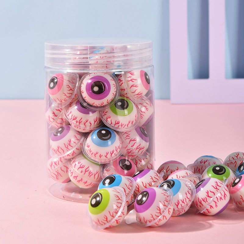 Eye Gummy Candy Factory - Burst Exploding Jelly Ball Custom