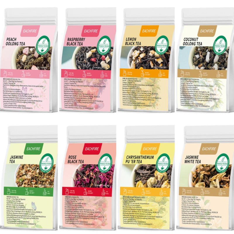 Fruit Tea Manufacturer - Nylon Bag 100% Natural Dried Zero Additive