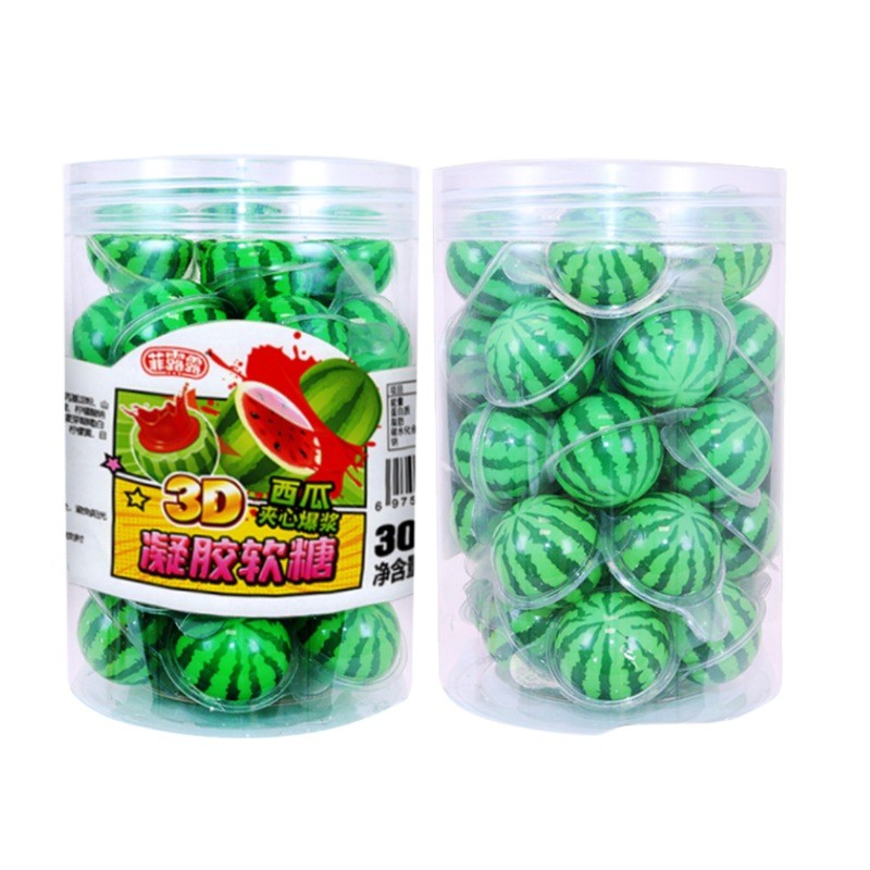 Jelly Ball Candy Supplier - China Export Multifruit Flavor