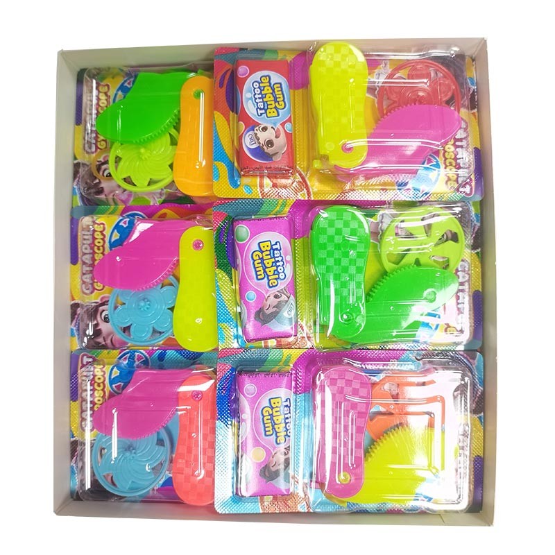 Spinner Candy Supplier - Revolving Gyro 2 in 1 Sour