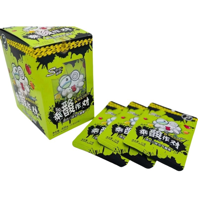 Party Candy Factory - Halloween Prank Inflatable Candies Bean