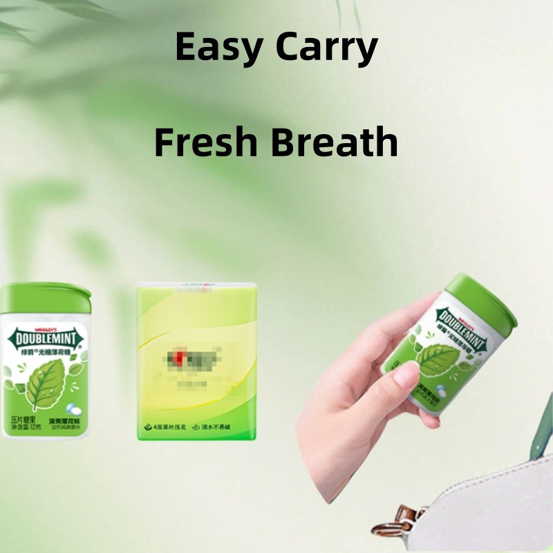 WRIGLEYSS Candy Supplier - 80g Box Easy Carry Crispy