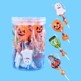 Halloween Lollipop Supplier - Individually Wrapped Scary Candy