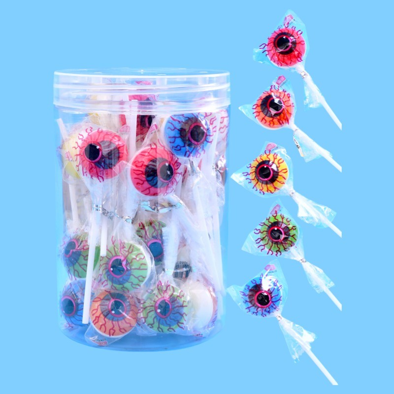 Halloween Lollipop Supplier - Individually Wrapped Scary Candy