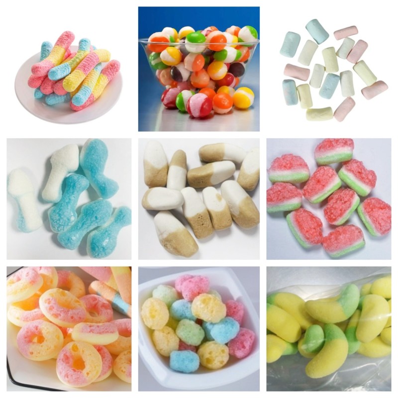 Freeze Dried Candy Factory - 2024 New Design OEM Customized