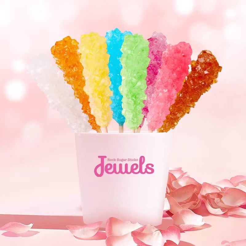 Rock Candy Factory - Crystal Stick Lollipop Coffee Large Swizzle