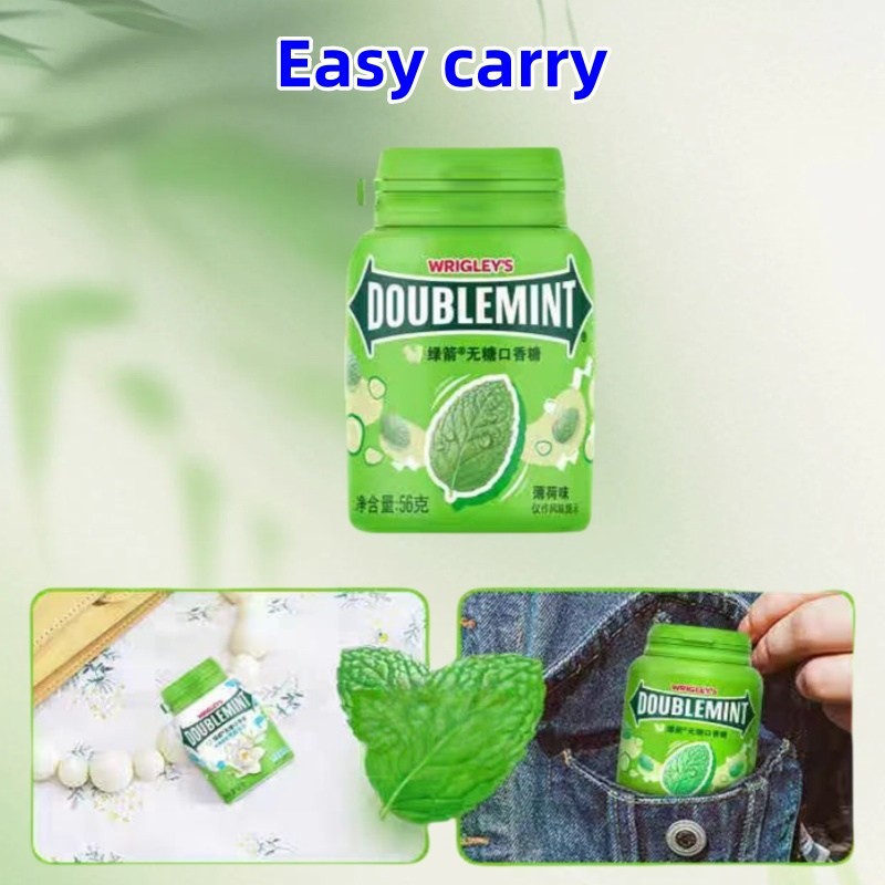 Mint Chewing Gum Manufacturer - Yida 56g 11 Flavors Boxed