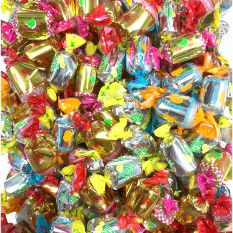 Crystal Candy Factory - Individually Packaged Ice Cone Sweets