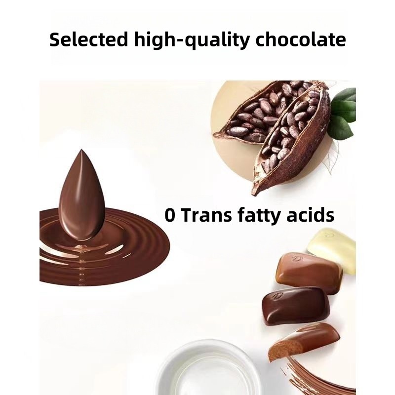 Chocolate Biscuit Factory - Milk Crispy Rice Bar 24g