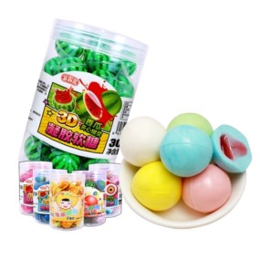 Jelly Ball Candy Supplier - China Export Multifruit Flavor