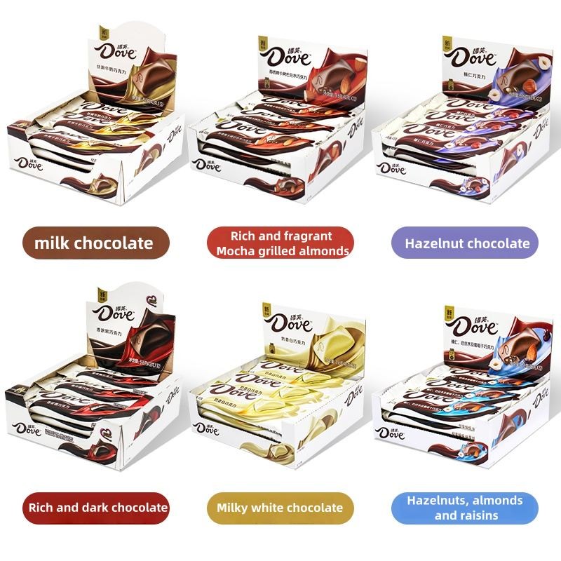 Doves Chocolate Manufacturer - Various Flavors 252g Stick