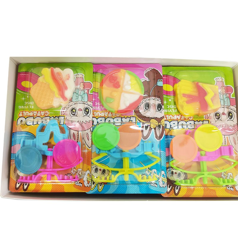 Popping Candy Factory - Hard Foot Shape Lollipop Jumping