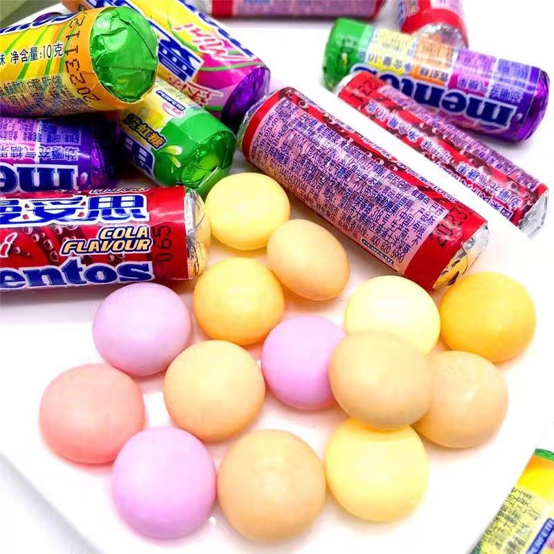 Bubble Gum Manufacturer - Colorful Gumballs Watermelon Shape