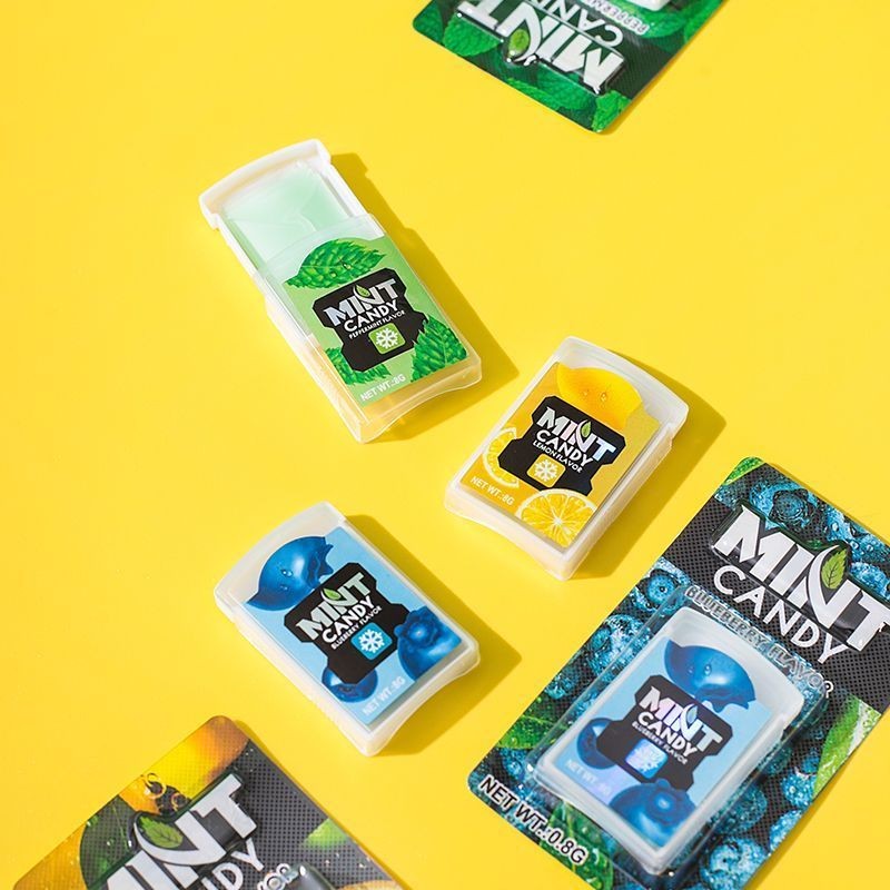 Breath Candy Supplier - Fruity Fresh Mint Strip Strong Cool