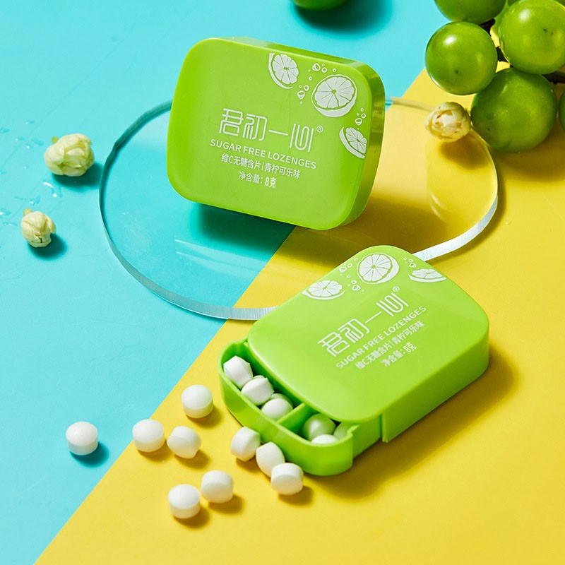 Chewing Gum Manufacturer - Custom Wrapper Multi Color Fruit