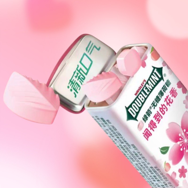 Hard Mint Candy Supplier - WRIGLEYSS Jasmine Iced Tea