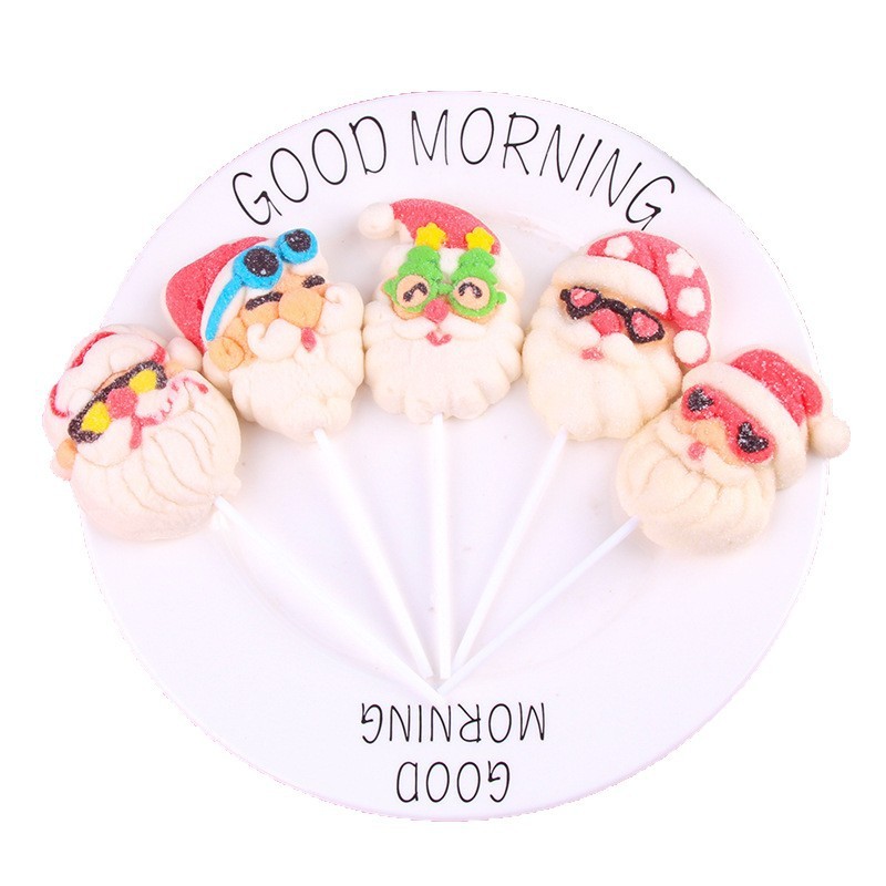 Christmas Candy Supplier - Halal Certificate Marshmallow Lollipop