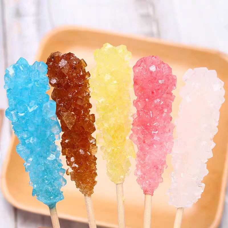 Rock Candy Factory - Crystal Stick Lollipop Coffee Large Swizzle