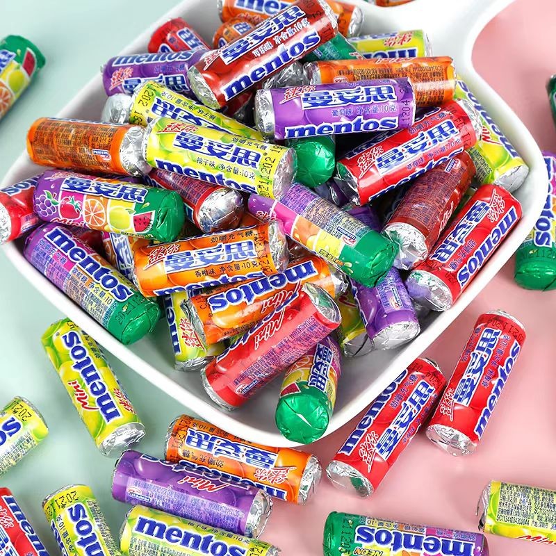 Bubble Gum Manufacturer - Colorful Gumballs Watermelon Shape