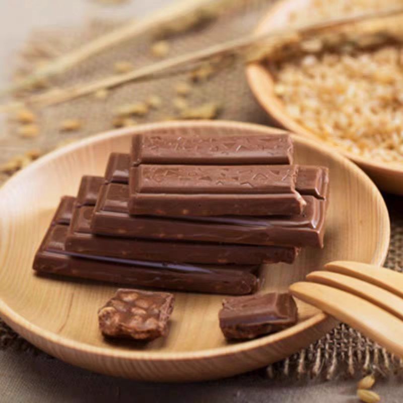 Chocolate Bar Supplier - 120g Exotic Crispy Rice