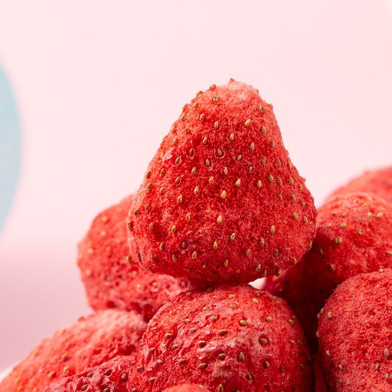 Freeze Dried Strawberry Factory - Competitive Price Bulk Package