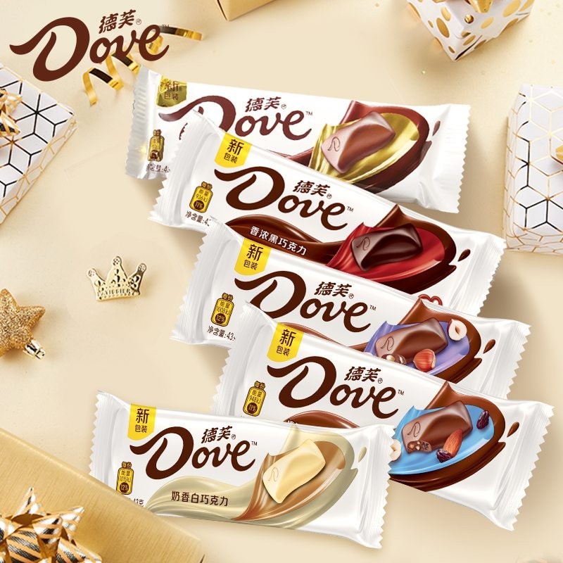 Doves Chocolate Manufacturer - Various Flavors 252g Stick