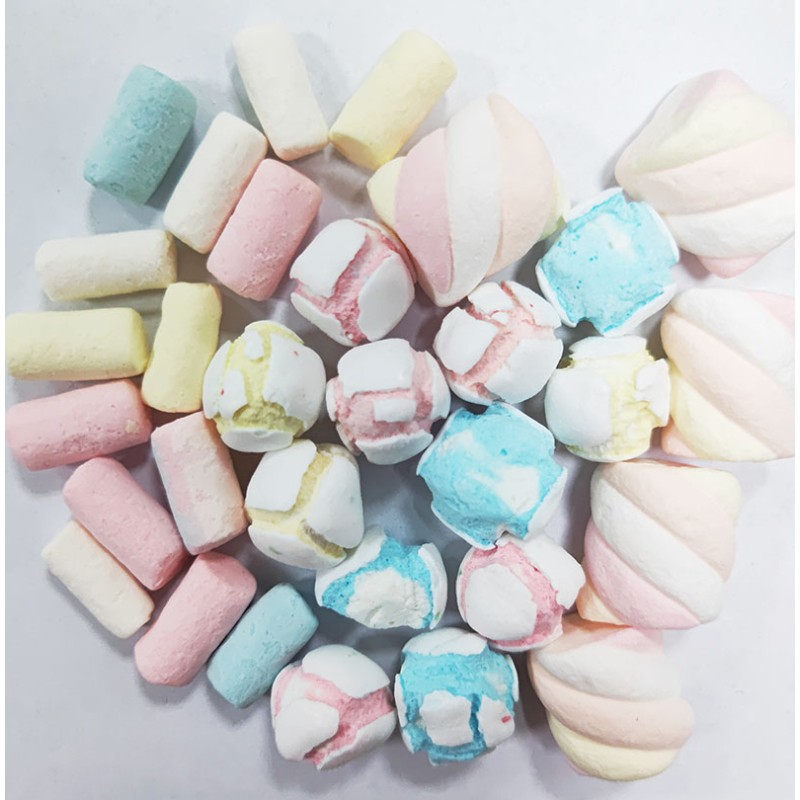 Freeze Dried Candy Factory - Crispy Sweet Snacks Custom Mix