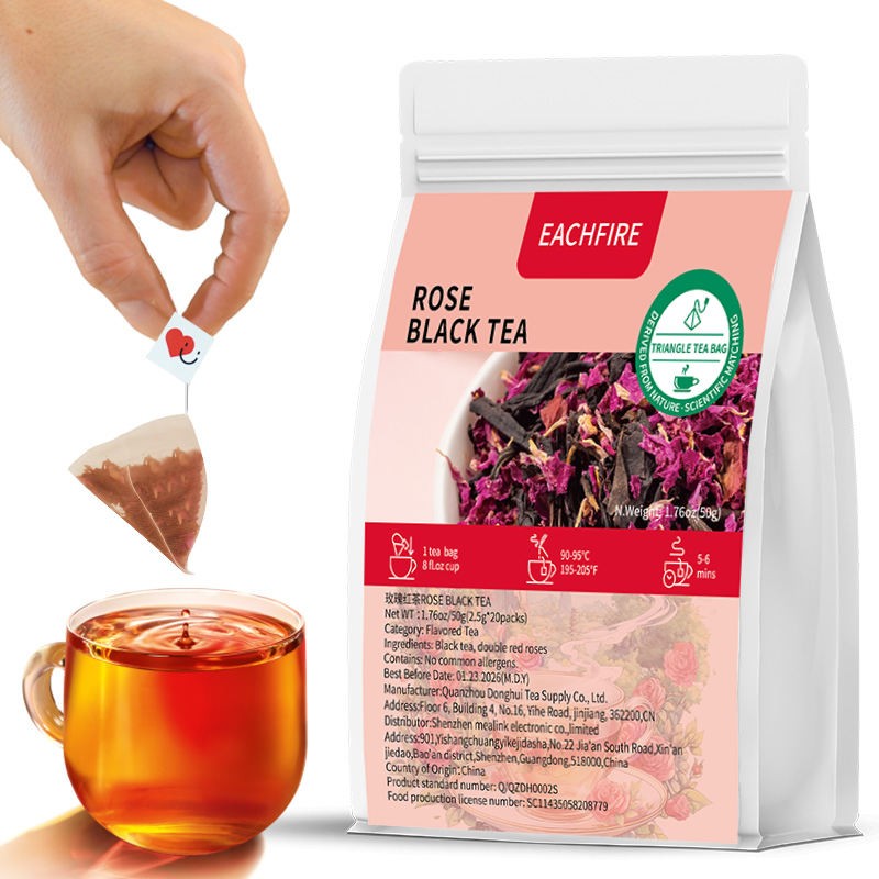 Black Tea Supplier - 100% Natural Multi Flavored Pu Erh
