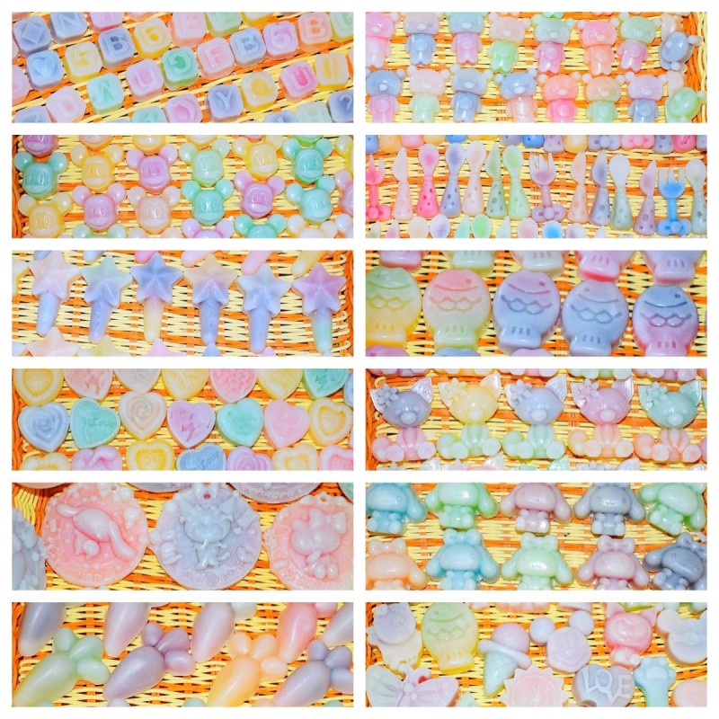 Wax Bottle Candy Supplier - Lobster Turtle Shape Jam Filled